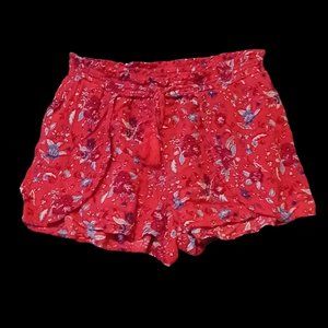 American Eagle Outfitters Shorts, Size - M, Red/Multicolor